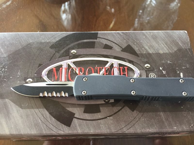 Microtech UTX 70 Switchblade CA Legal